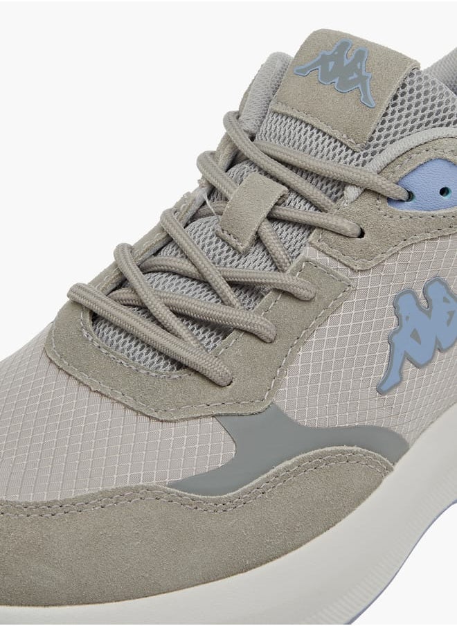 Kappa - Women's Panelled Sports Shoes With Lace-Up Closure - Image 1