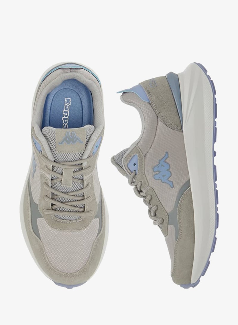 Kappa Women's Panelled Sports Shoes With Lace-Up Closure - Image 3