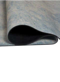 Prickly Pear Pear Grey Rollable Yoga Mat 4Mm - Non-Slip Yoga Mat With Strap, Perfect For Stretching And Yoga  - Image 3