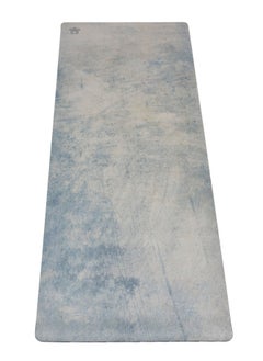 Prickly Pear Pear Grey Rollable Yoga Mat 4Mm - Non-Slip Yoga Mat With Strap, Perfect For Stretching And Yoga  - Image 1