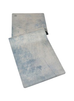 Prickly Pear Pear Grey Rollable Yoga Mat 4Mm - Non-Slip Yoga Mat With Strap, Perfect For Stretching And Yoga  - Image 2