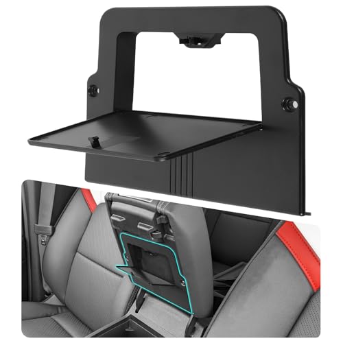 SDPVorn Updated Hidden Storage for 2023-2025 Chevy Colorado Canyon Center Console Organizer Armrest Secret Compartment Tissue Holder Interior Accessories Black - Image 1