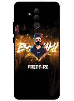 Protective Case Cover For Huawei Mate 20 Lite Free Fire Multicolor