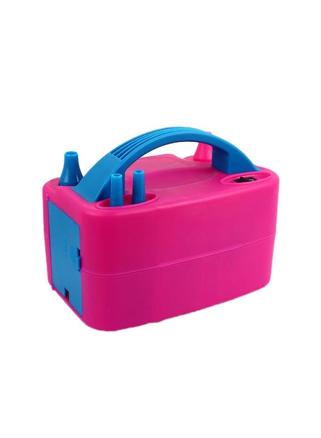 Electric Inflator Balloon Air Pump Pink/Blue Durable Made Up With Good Quality - Image 4