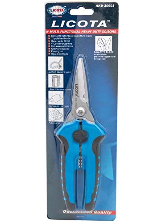 LICOTA مقص ثقيل الوزن أكيد 20002 - Image 4