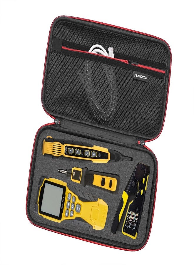 RLSOCO Hard Case for Klein Tools VDV501-851/VDV500-123/VDV226-110/VDV427-300 Storage Holder Fits for Scout Pro 3 Tester,Tracer Probe and Accessories (Case Only) - Image 1
