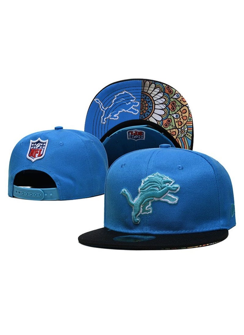 Generic - New era Fashionable Embroidered Baseball Cap With Adjustable Buckle For Reverse Wearing Street Dance For Daily Wear And Outdoor Sports - Image 1