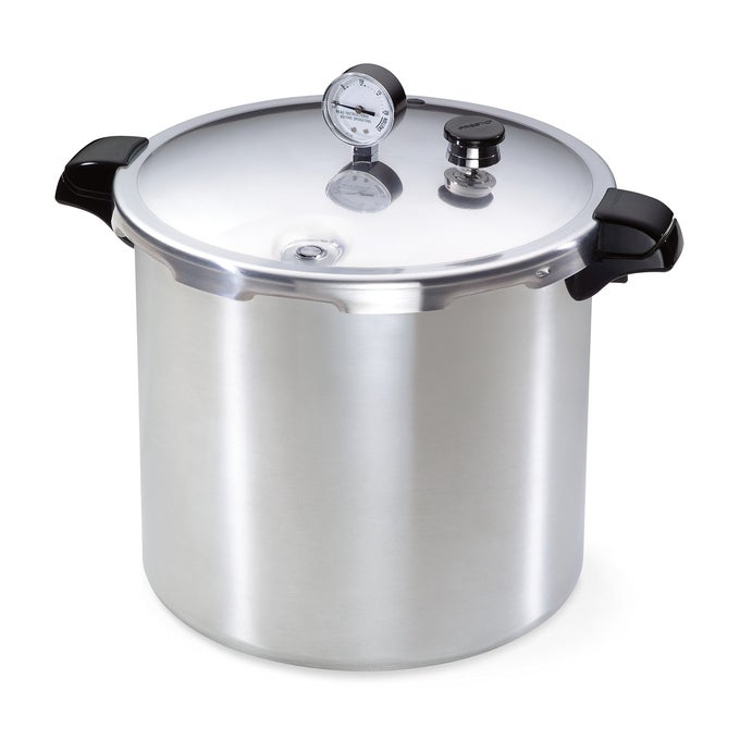 PRESTO 01781 PRESSURE CANNER AND COOKER 23 QT SILVER