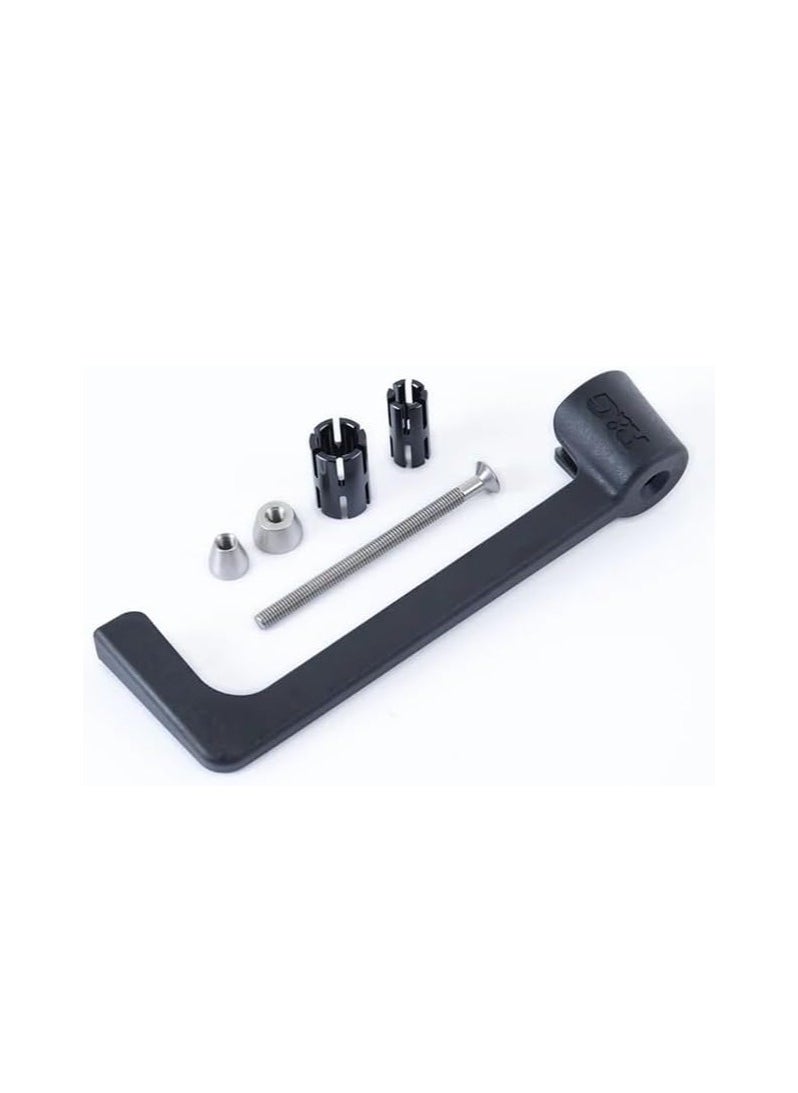 R&G RACING R&G Moulded Lever Guard MLG0040BK Black for Yamaha MT-09 (SP) (2021-) 