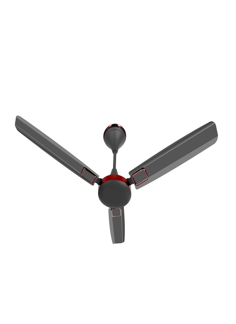 ESKON ESKON SHINE 1200mm 48 inch HighSpeed Premium Decorative Ceiling Fans for Home 400 RPM Anti RustDust 1 Years Warranty Pack of 1 SMOKE BROWN  - Image 1