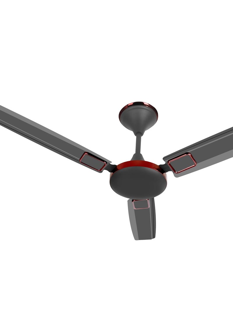ESKON ESKON SHINE 1200mm 48 inch HighSpeed Premium Decorative Ceiling Fans for Home 400 RPM Anti RustDust 1 Years Warranty Pack of 1 SMOKE BROWN  - Image 5