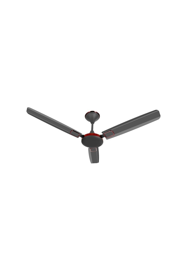 ESKON ESKON SHINE 1200mm 48 inch HighSpeed Premium Decorative Ceiling Fans for Home 400 RPM Anti RustDust 1 Years Warranty Pack of 1 SMOKE BROWN  - Image 3