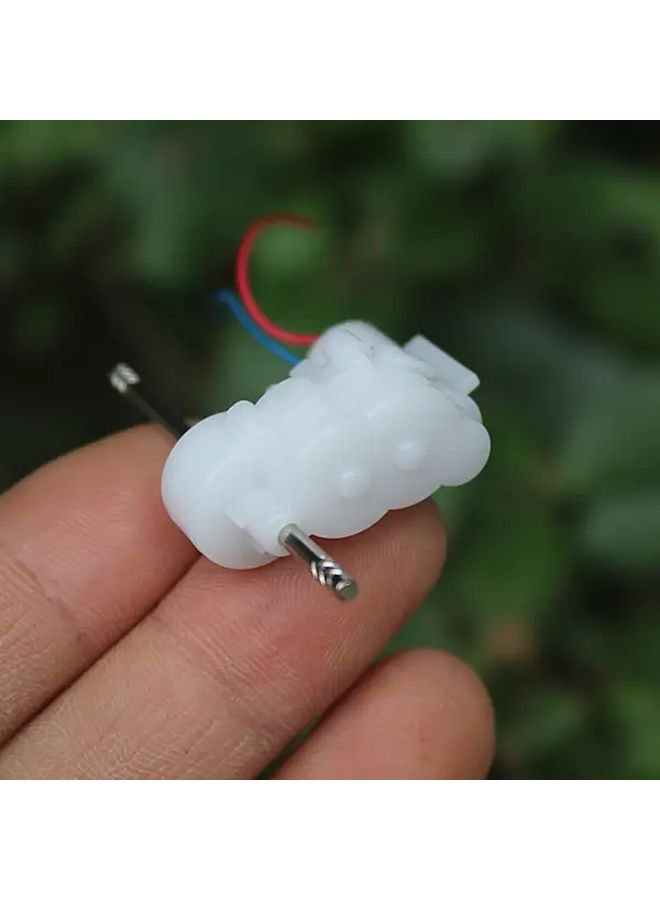 Mini 614 Coreless Gear Motor DC 3.7V 390RPM Dual Shaft Micro Coreless Gearbox Reducer Motor for DIY Hobby Toy Car Robotics Small Projects - Image 4
