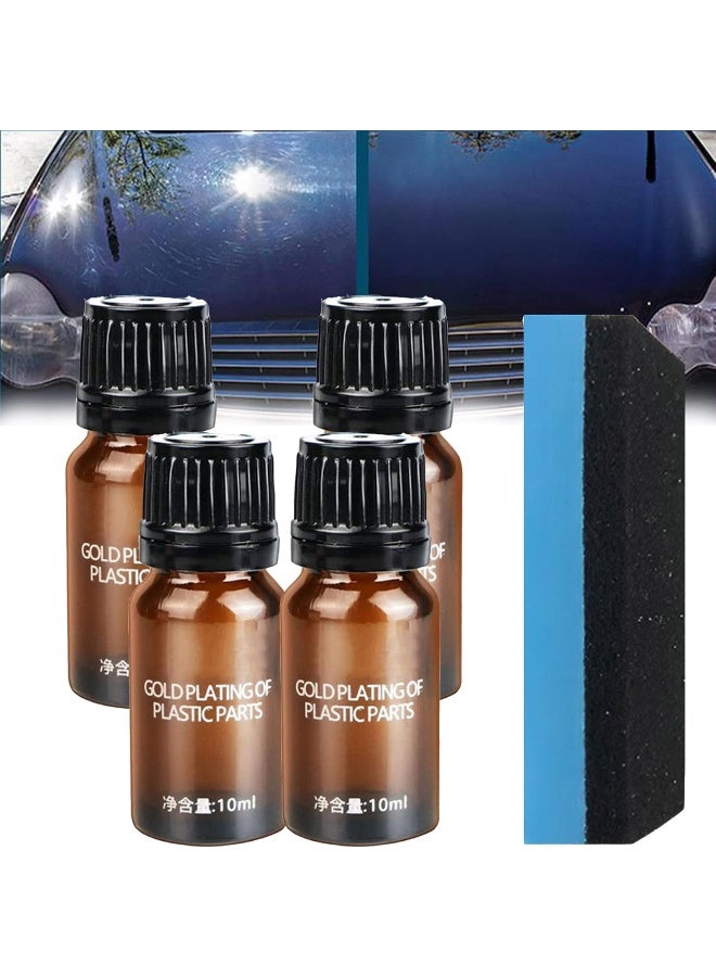 عامل تجديد الأجزاء البلاستيكية لاستعادة مظهر السيارة الخارجي، مجدد البلاستيك لداخل السيارات، إعادة تجديد الأجزاء البلاستيكية الداخلية للسيارات - Image 1