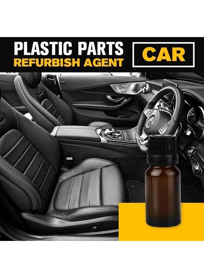عامل تجديد الأجزاء البلاستيكية لاستعادة مظهر السيارة الخارجي، مجدد البلاستيك لداخل السيارات، إعادة تجديد الأجزاء البلاستيكية الداخلية للسيارات - Image 2