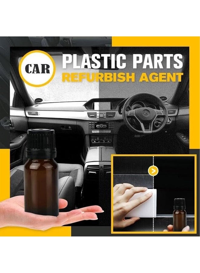 عامل تجديد الأجزاء البلاستيكية لاستعادة مظهر السيارة الخارجي، مجدد البلاستيك لداخل السيارات، إعادة تجديد الأجزاء البلاستيكية الداخلية للسيارات - Image 3