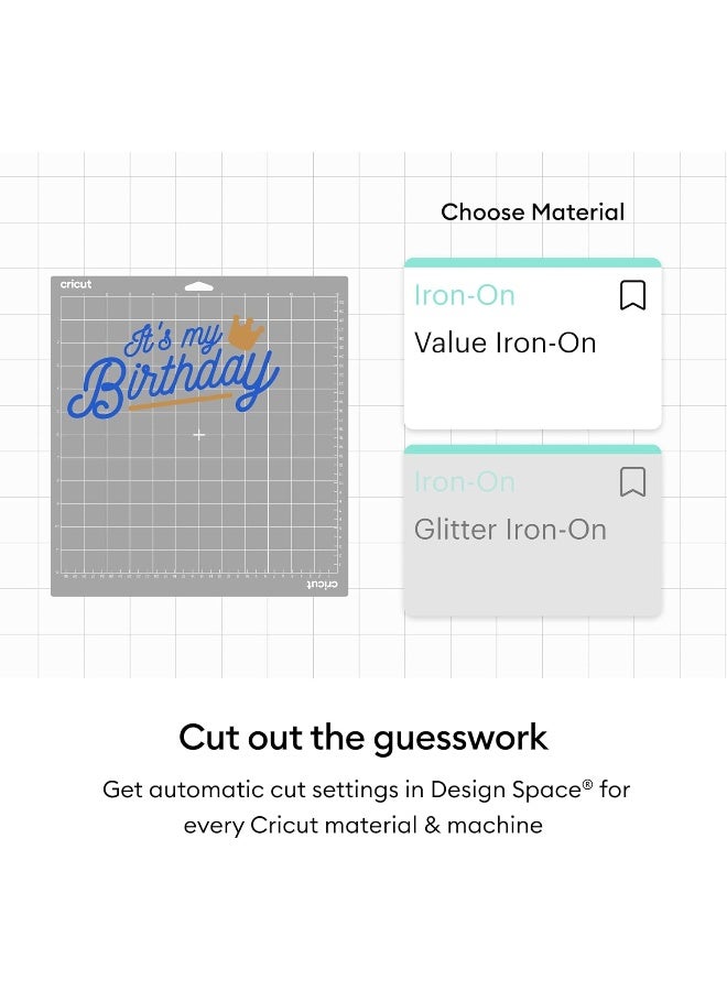 Cricut® Value Iron-On, Red (12 in x 20 ft)- HTV Heat Transfer Vinyl - Image 4