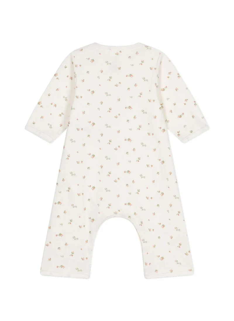 بيتي باتو Babies' footless cotton bodyjama