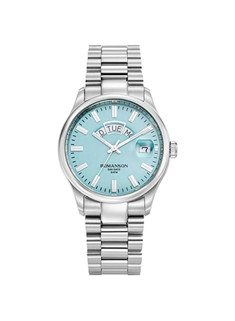 Romanson TMFM3BS007WWA92W MEN'S WRISTWATCH