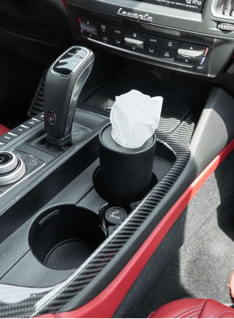 12 Packs of Car Tissues Double Ply Box For Cup Holders - Image 3