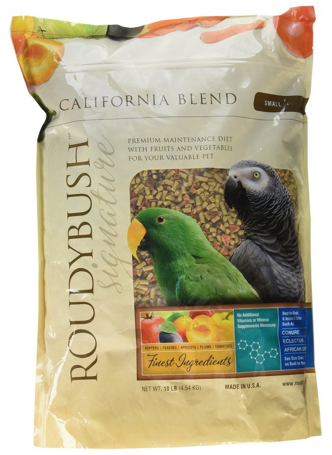 ROUDYBUSH California Blend For Birds Small 10 Lbs  - Image 1