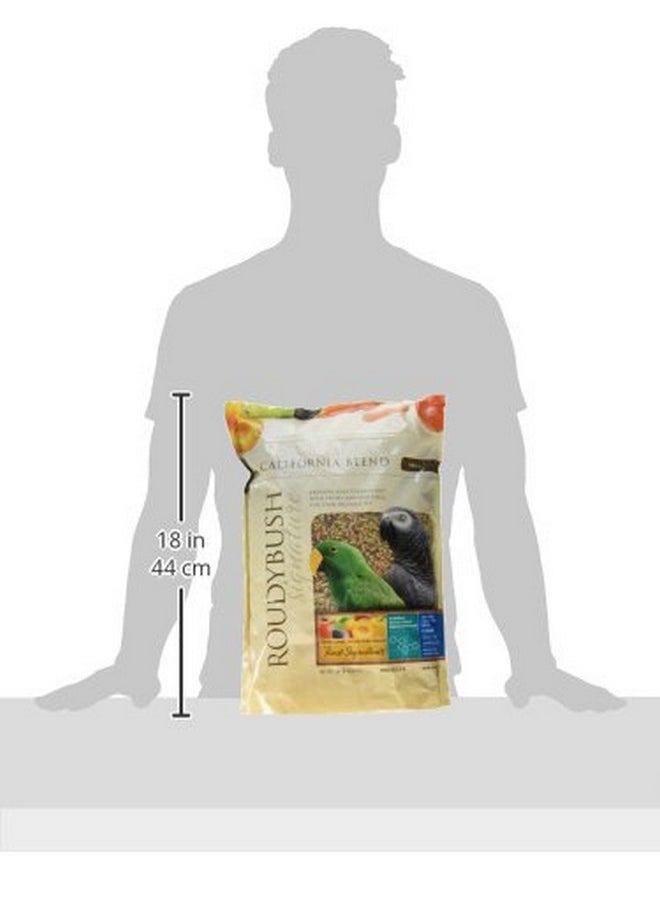 ROUDYBUSH California Blend For Birds Small 10 Lbs  - Image 2