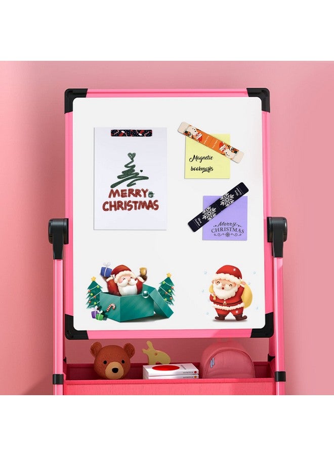 MWOOT 30 PCS Magnetic Bookmarks for Books, Page Markers Cartoon Christmas Book Marks, Assorted Bookmarks for Kids Set, Book Marker Clip for Students Teachers Reading, Book Lovers Gifts - Image 5