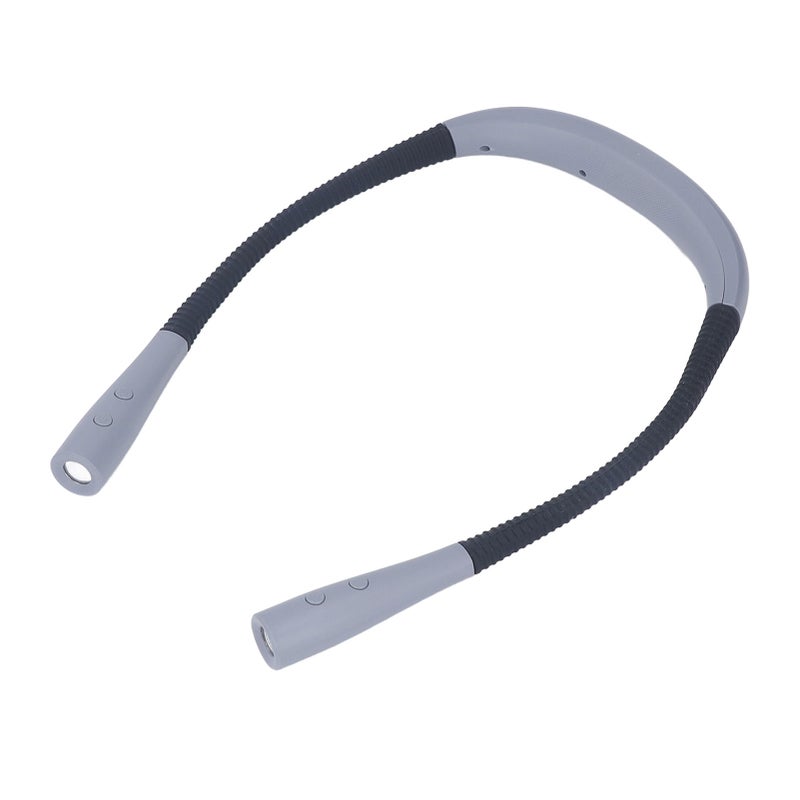 Neck Light Color Brightness Adjustable Eye Friendly Rechargeable Reading Light for Schools Dorm Weaving Repairing - Image 5