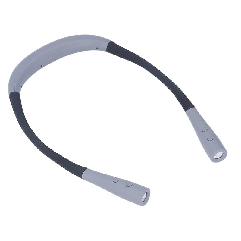 Neck Light Color Brightness Adjustable Eye Friendly Rechargeable Reading Light for Schools Dorm Weaving Repairing - Image 4