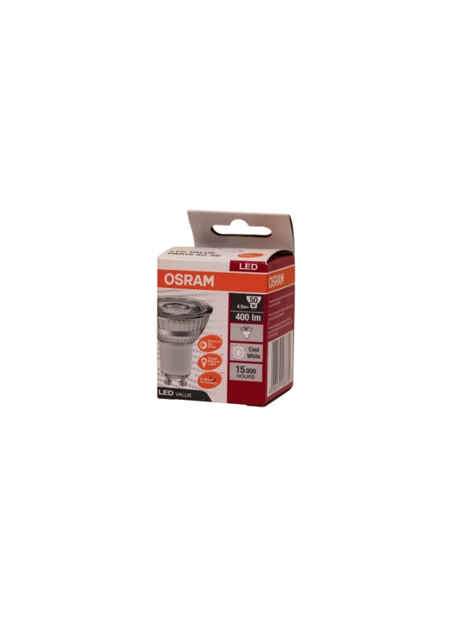 OSRAM Osram LED PAR16 4.5W 12V Day Light GU10 Spotlight Bulb