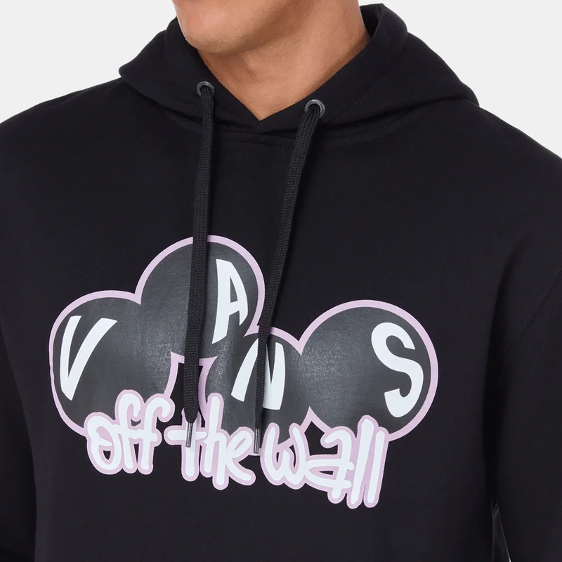 Vans Black Men's Scuttle Pullover Hoodie for Men | Best Price UAE