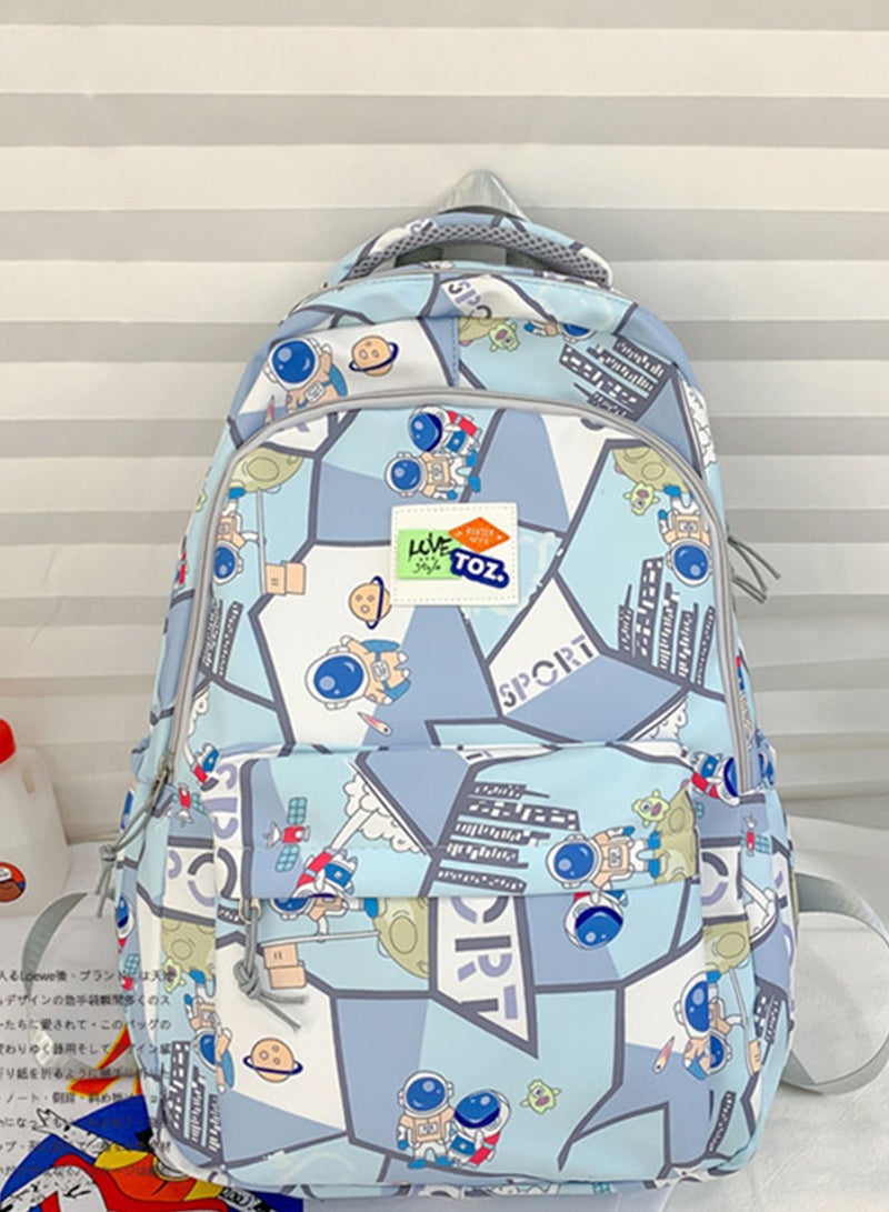 شاربدو حقيبة ظهر كاجوال عصرية وعملية ذات سعة كبيرة - Image 2