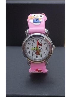 Girls' Children's Watch With a Fun and Cute Design