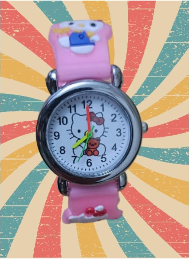 Generic - Girls' Children's Watch With a Fun and Cute Design - Image 1