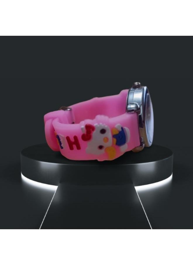 Generic - Girls' Children's Watch With a Fun and Cute Design - Image 1