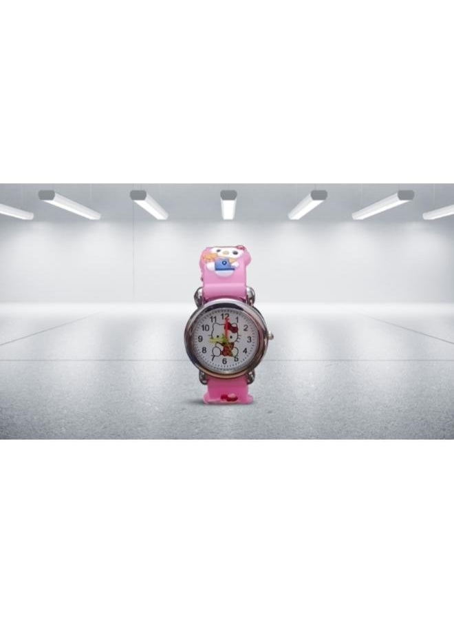 Generic - Girls' Children's Watch With a Fun and Cute Design - Image 1
