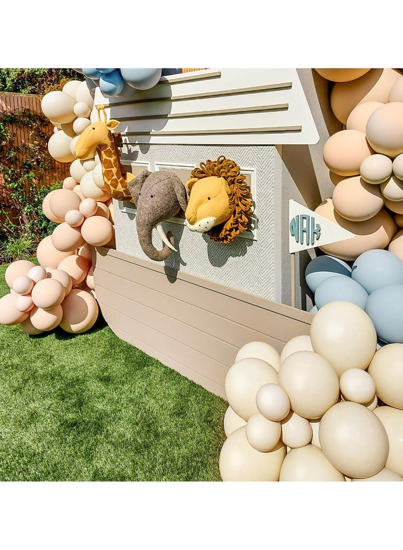 129pcs Ivory white Balloons Different Sizes 18 12 10 5 Inch Latex Balloon Garland Arch for Party Decoration Birthday Gender Reveal Wedding Anniversary Baby Shower Party Supplies - Image 5