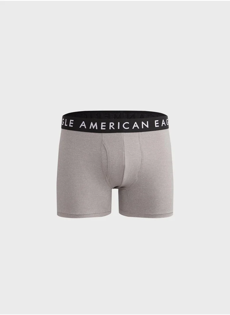 امريكان ايجل 3 Pack Logo Band Trunks