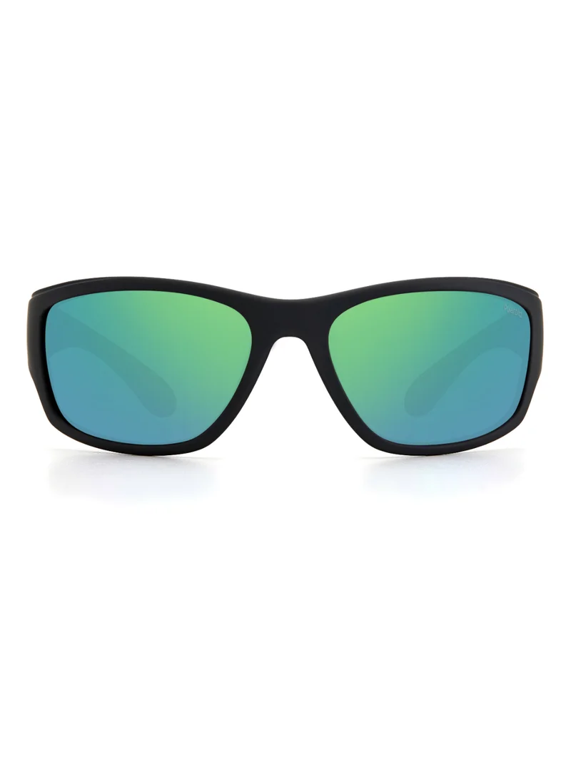 Polaroid Rectangular Polaroid Sunglasses Frames