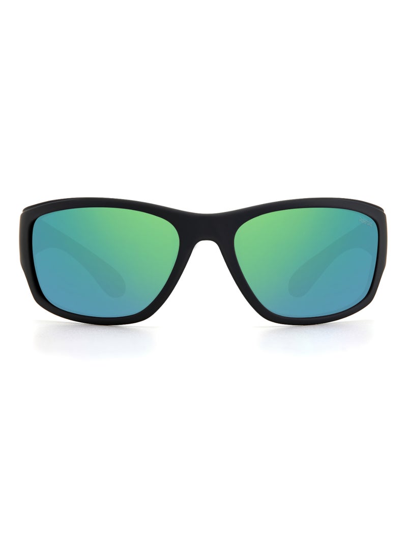Polaroid - Rectangular Polaroid Sunglasses Frames - Image 1