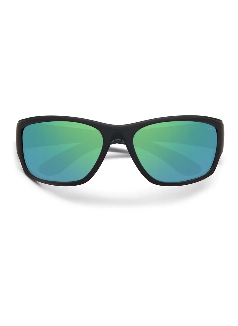 بولارويد Rectangular Polaroid Sunglasses Frames