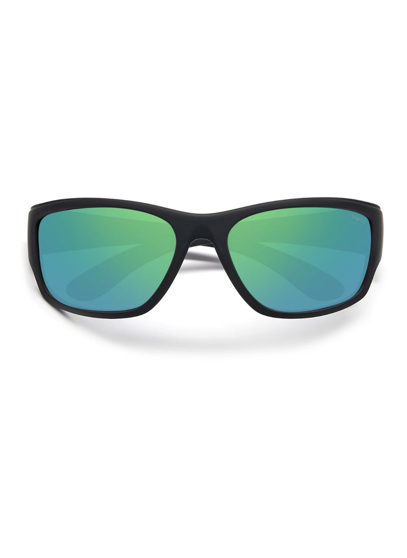 Polaroid - Rectangular Polaroid Sunglasses Frames - Image 1