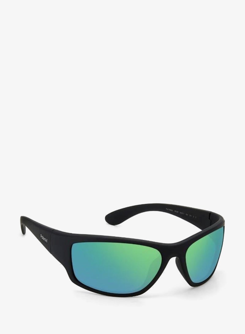 Polaroid Rectangular Polaroid Sunglasses Frames - Image 3