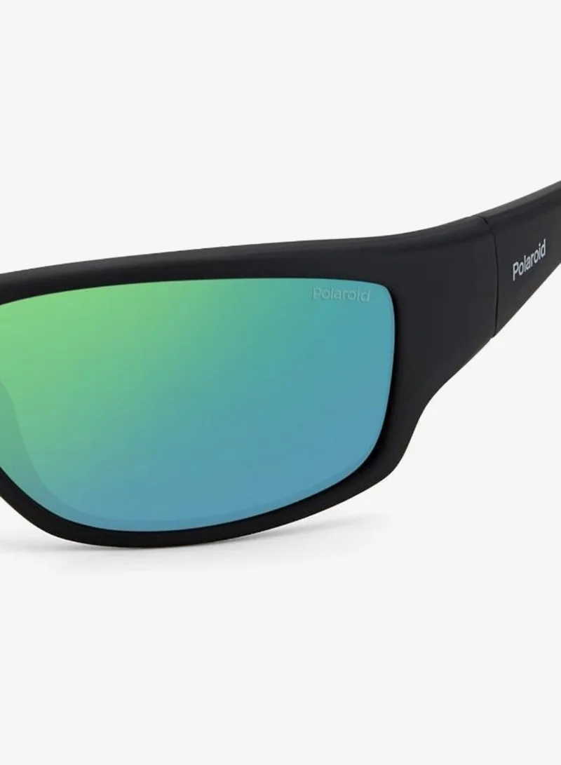 Polaroid  Rectangular Polaroid Sunglasses Frames  | Best Price UAE