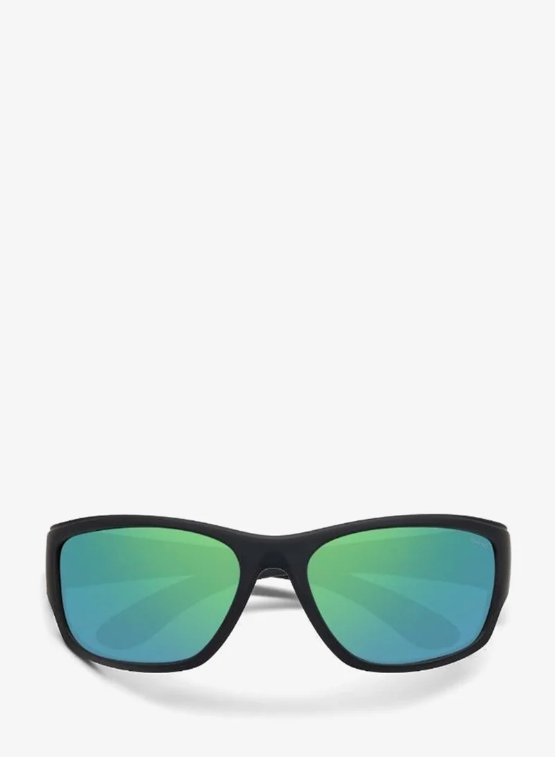 Polaroid  Rectangular Polaroid Sunglasses Frames  | Best Price UAE
