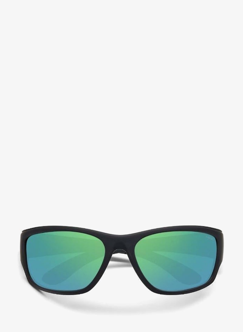 Polaroid Rectangular Polaroid Sunglasses Frames - Image 4