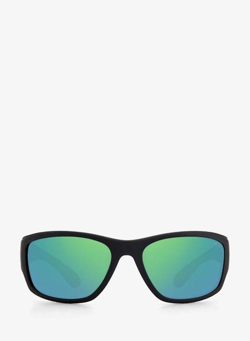 Polaroid Rectangular Polaroid Sunglasses Frames - Image 1