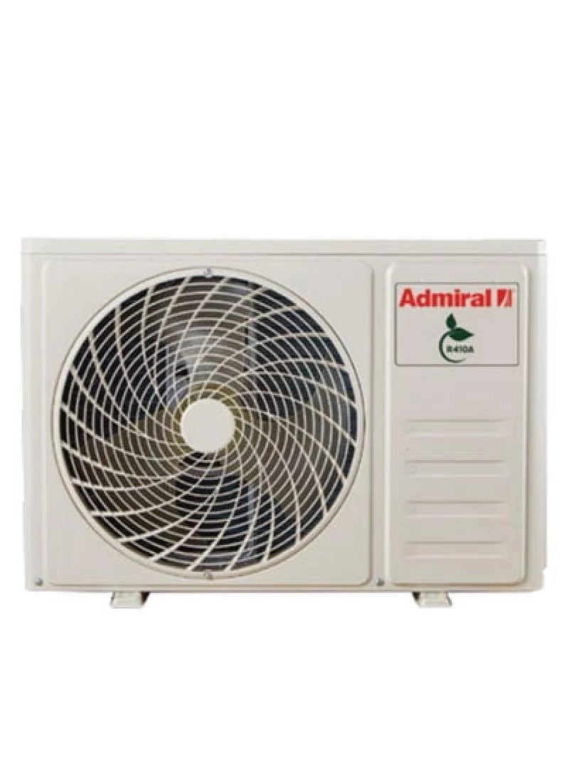 أدميرال مكيف هواء سبليت أدميرال، بارد، 12,600BTU، واي فاي - ADS12KCNP - Image 2