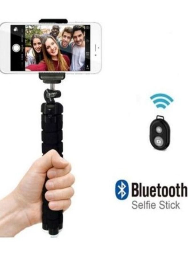 Lightweight and Compact Mini Tripod Black Black - Image 2