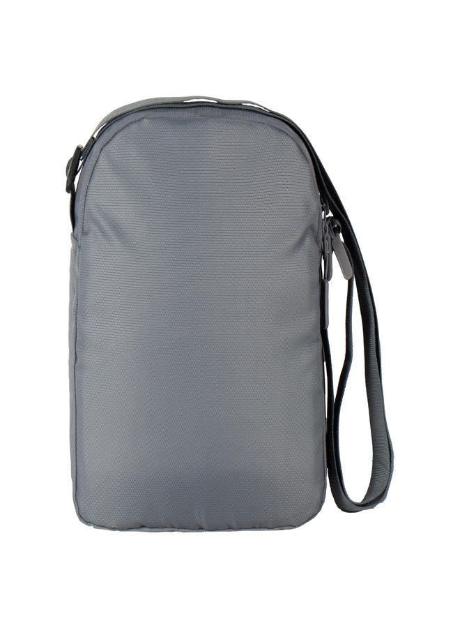 Emmi Sling Bag for Men and Women with Adjustable Strap 4 L | Office Business Cross Body Bag | Lightweight Shoulder Messenger for Travel and Daily Use |Water Repellent | 18 Months Warranty - Image 4